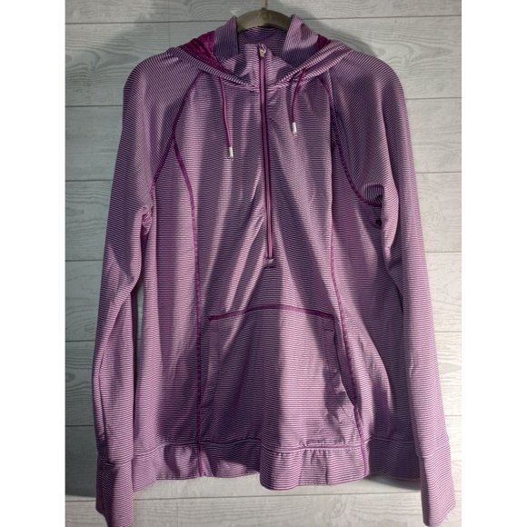 Tangerine Jackets & Coats Tangerine Athletic Jacket Euc Purple